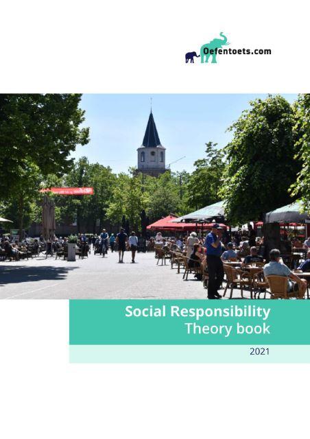 Summary SVH Social Responsibility